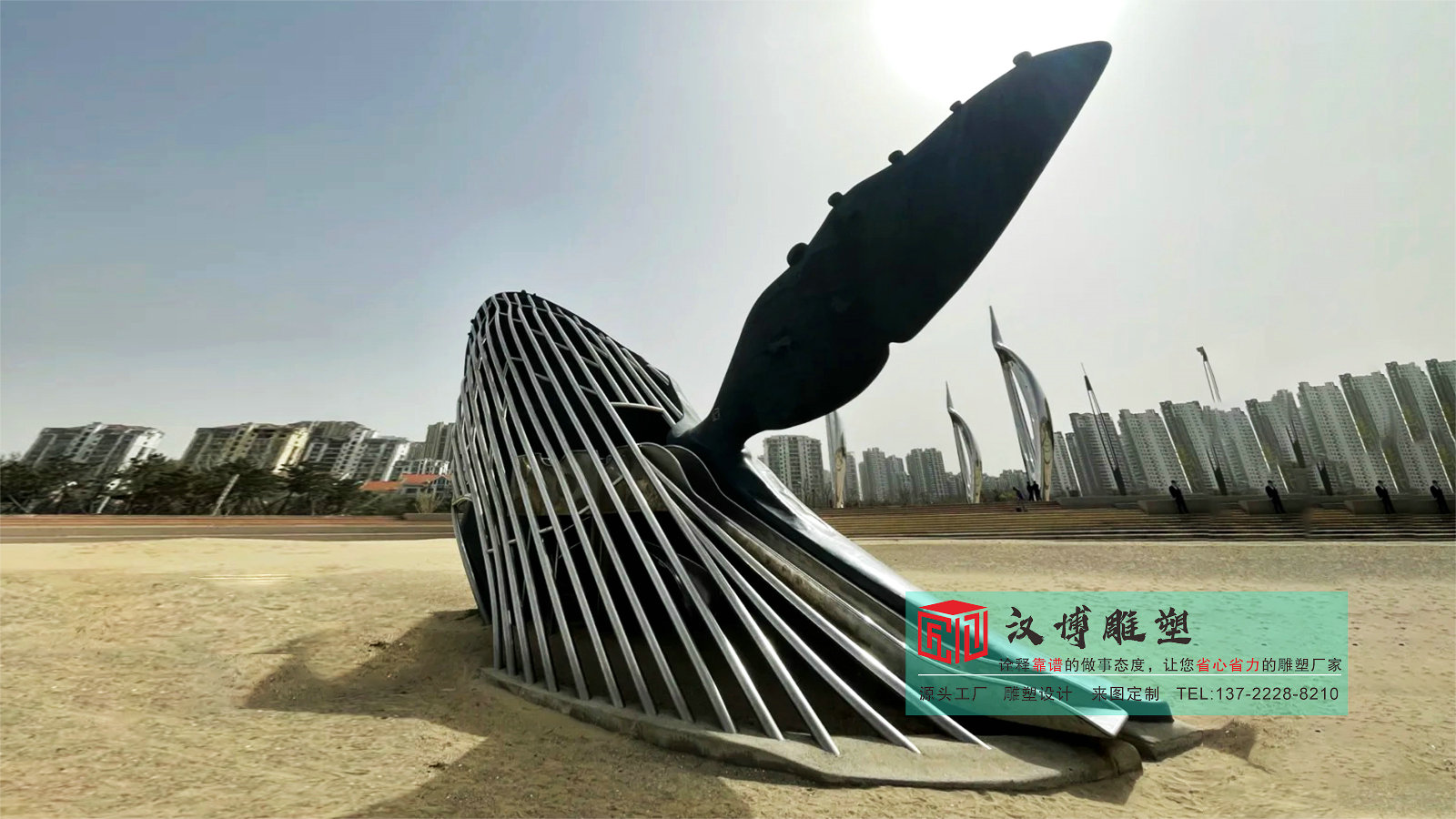 不锈钢雕像定制,金属镜面雕塑工厂,动物雕塑加工