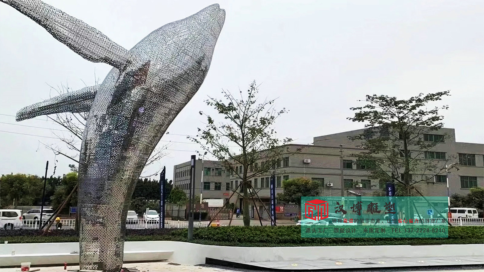 广场动物雕塑摆件,大型雕塑定制,景观雕塑厂家