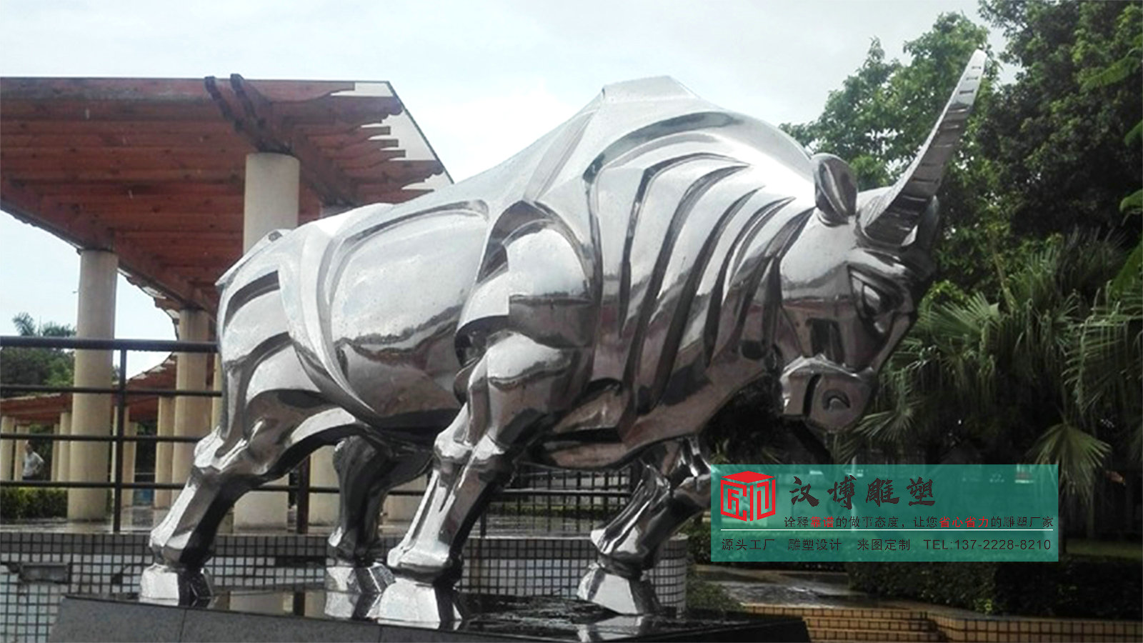牛雕塑摆件,公园雕塑加工,金属雕塑厂家